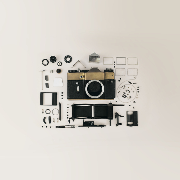 vintage,camera,components,broken,parts,mechanical,white,background,wallpaper,hd,lens,photographer,photography,photo