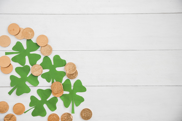 copy space,heap,st,patricks,clovers,pleasure,lumber,composition,fortune,saint,timber,copy,tradition,horizontal,plank,shamrock,set,irish,st patricks day,lucky,celtic,paper background,top view,top,season,day,festive,happiness,view,spring background,wooden board,celebration background,wooden background,clover,green leaves,rustic,coins,party background,traditional,wooden,symbol,fun,golden background,desk,decoration,happy holidays,wood background,golden,board,white,holiday,celebration,spring,space,green background,green,paper,leaf,money,party,background