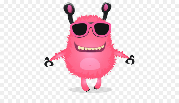 cartoon,monster,comics,troll,character,fear,copyright,facial expression,pink,smile,fictional character,png