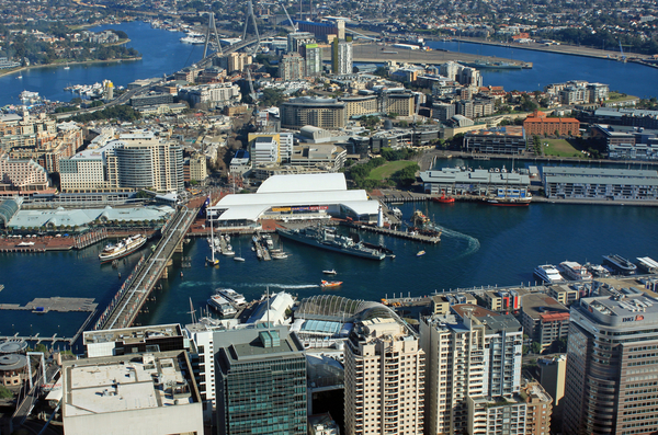 cc0,c1,sydney,darling harbour,port,from above,outlook,city view,free photos,royalty free