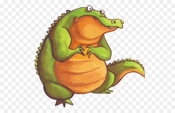 Free: Crocodile Cartoon Illustration Drawing Image - alligator  mississipiensis 