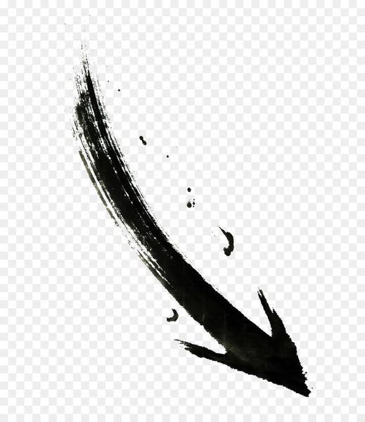 arrow,ink,ink wash painting,ink brush,symbol,encapsulated postscript,india ink,download,watercolor painting,monochrome photography,monochrome,black and white,png