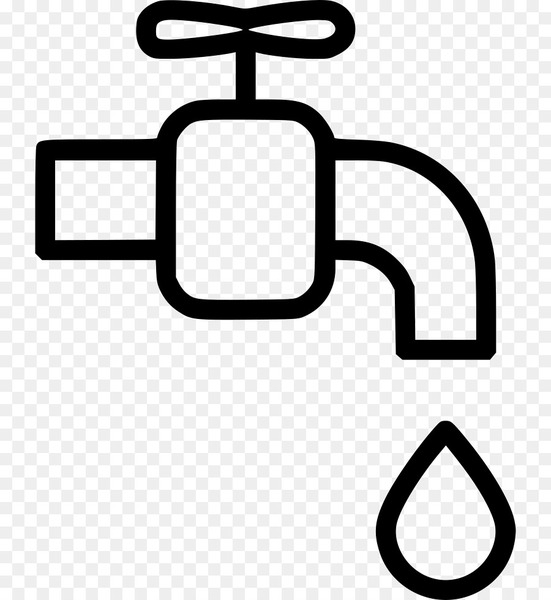 water,computer icons,tap water,faucet handles  controls,symbol,royaltyfree,drinking water,icon design,district heating substation,line,line art,png