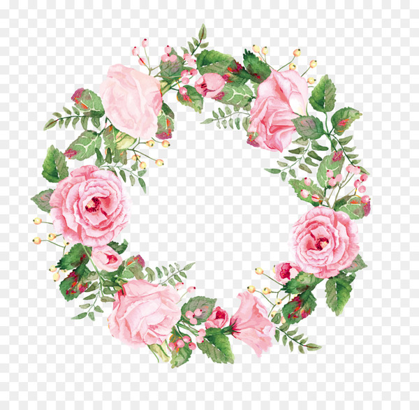 Free: Wreath Download - Garlands of flowers - nohat.cc
