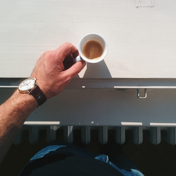coffee,espresso,hands,top view,white background