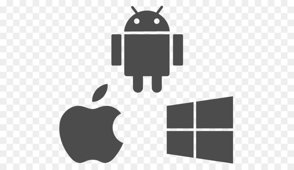web development,android,computer icons,operating systems,mobile app development,iphone,mobile operating system,handheld devices,ios sdk,computer software,mobile phones,silhouette,logo,text,brand,black,technology,black and white,png