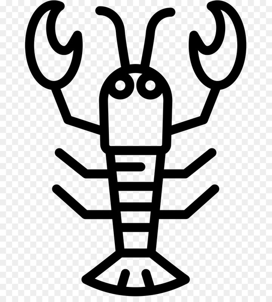 lobster,computer icons,encapsulated postscript,drawing,royaltyfree,seafood,line art,coloring book,png