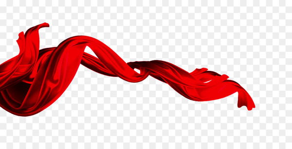 Free: Red Silk Ribbon - Ribbon f 