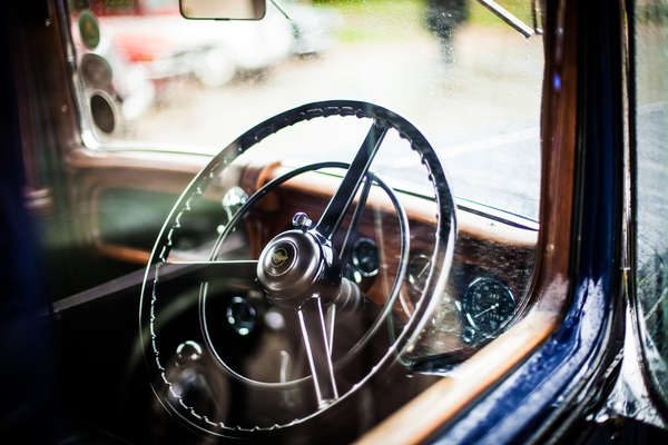 car,classic car,dashboard,steering wheel,windshield,Free Stock Photo