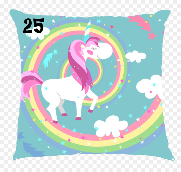 unicorn,rainbow,royaltyfree,legendary creature,color,creative market,encapsulated postscript,unicorn horn,pink,throw pillow,textile,fictional character,cushion,mythical creature,pillow,png