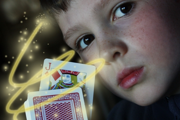 cards,jack,diamonds,jack of diamonds,magic,magician,boy,child,trick,wizard,wonder