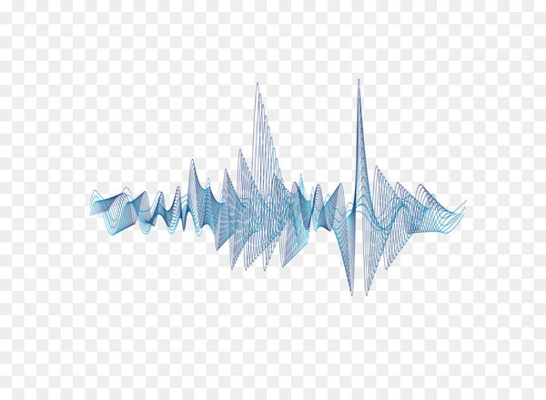 waveform,ultrasound,blue,acoustic wave,wave,download,sound,vecteur,wave vector,triangle,symmetry,pattern,art paper,design,graphics,line,font,png