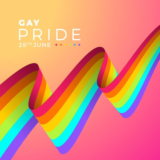 Free: Colorful pride day flag concept Free Vector - nohat.cc