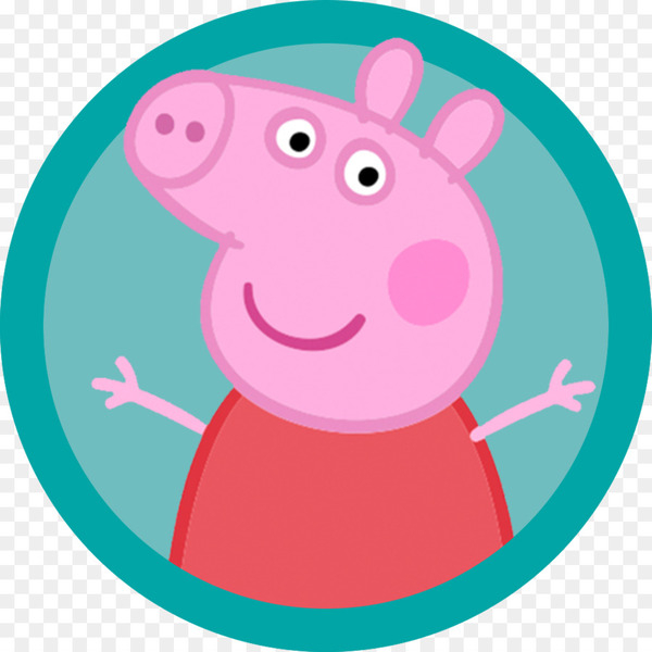 television show,animated cartoon,television,astley baker davies,animation,youtube,television channel,blanket,entertainment one,child,fantastic easter special,peppa pig,mission,pink,green,oval,smile,circle,organism,cartoon,magenta,png