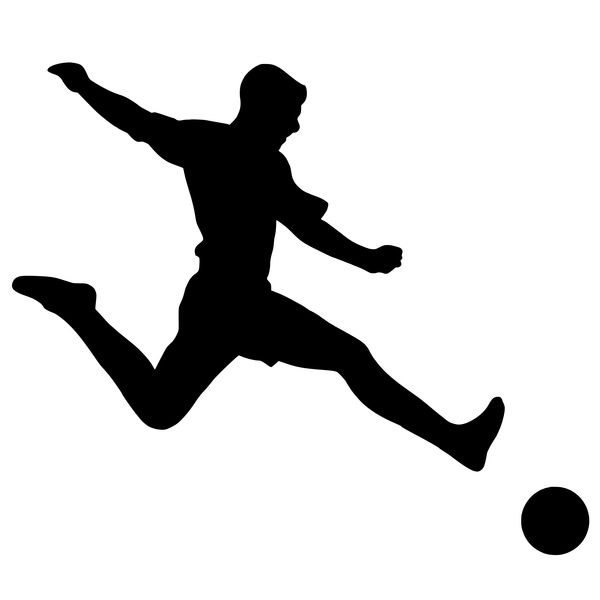 silhouette,football,player,shooting,action,soccer,athlete,active,man,kick,motion,contest,isolated,energy,cup,male,competition,sport,play,game,dribbling,win,team