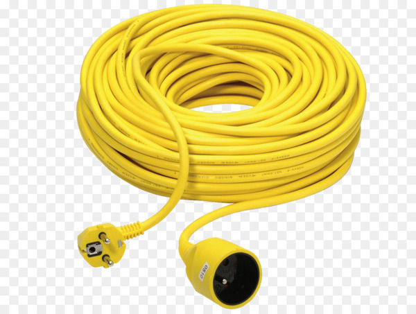 extension cords,rallonge 10m,yellow,verlengkabel  20 m  oranje,exin twvzn29,exin,electricity,exin twvzn33,profile,husky 163 extension cord,extension cord,electrical supply,cable,wire,technology,electronic device,png