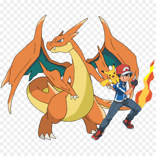 Pokémon, Pokemon: Red and Blue, Red (Pokémon), Charizard (Pokémon