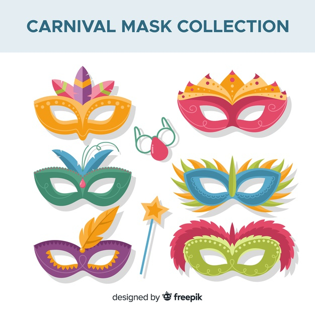 enjoyment,disguise,cheerful,parade,masks,mystery,set,collection,pack,entertainment,masquerade,show,celebrate,carnaval,mask,carnival,event,holiday,festival,celebration,party