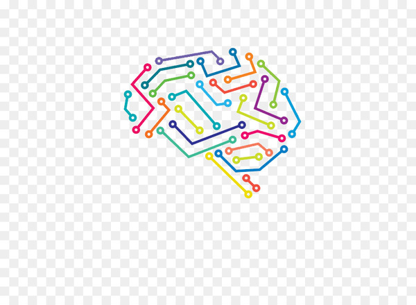 Modern human intelligence logo Royalty Free Vector Image