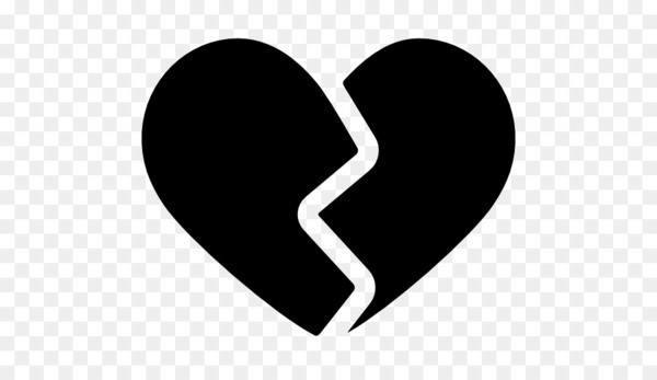 broken heart,heart,computer icons,black and white,love,white,black,drawing,silhouette,text,symbol,hand,circle,png