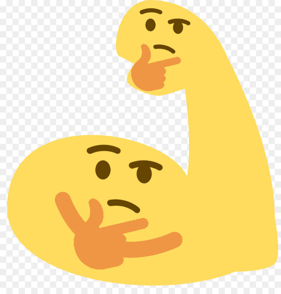 emoji,discord,emoticon,emote,online chat,sticker,thought,telegram,email,emotion,facial expression,information,resetera,smiley,yellow,smile,happiness,png