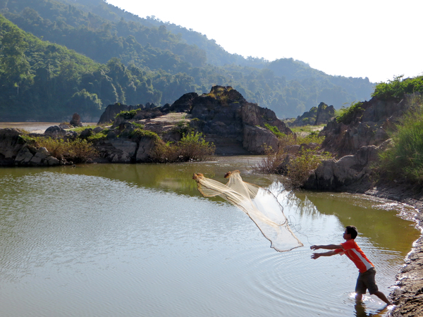 cc0,c1,laos,fishing,fisherman,net,free photos,royalty free