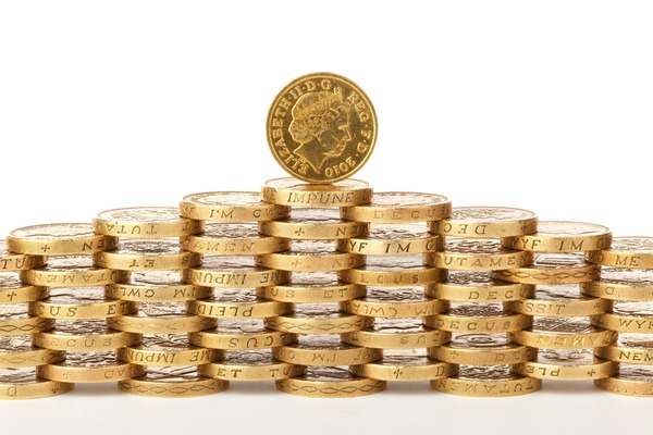 bank,british,cash,coins,currency,deposit,earnings,finance,gold,golden,money,one pounds,penny,pounds,queen,savings,stack,stock,wealth,Free Stock Photo