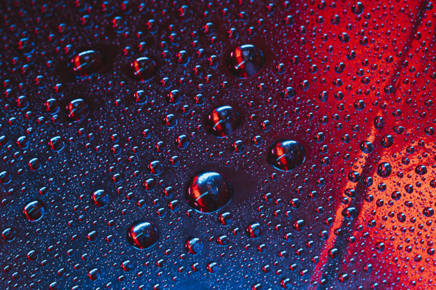 nobody,closeup,detailed,purity,condensation,macro,textured,droplets,dew,pure,wet,detail,droplet,surface,fluid,colored,waterdrop,extreme,raindrop,shining,glossy,shiny,blue pattern,bright,red abstract,seamless,liquid,water background,transparent,blue abstract,effect,background red,texture background,clean,shine,drop,water color,bokeh,rain,water drop,creative,glass,backdrop,bubble,color,wallpaper,red background,red,blue,circle,blue background,texture,water,abstract,pattern,background