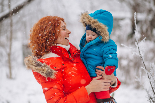 christmas,winter,people,baby,snow,love,family,nature,red,hair,forest,cute,happy,kid,holiday,mother,child,happy holidays,boy,hat