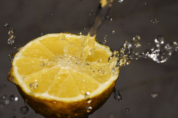 fruit,lemon,lemonade,sour,splash,water,Free Stock Photo