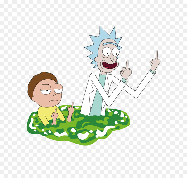 rick sanchez,morty smith,tshirt,middle finger,canvas print,rick and morty  season 2,printmaking,meeseeks and destroy,pickle rick,animation,adult swim,rick and morty,human behavior,plant,art,food,tree,vertebrate,fictional character,finger,male,cartoon,png