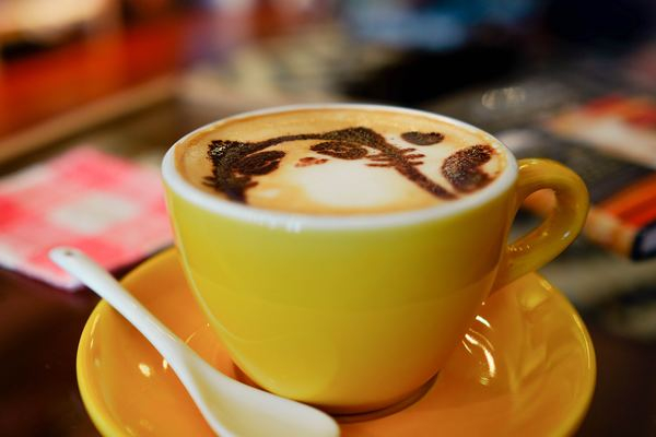 instagram,morning,hand,latte,love,coffee,coffee,drink,cup,coffee,latte art,cup,mug,kitten,drink,cocoa,beverage,spoon,foam,saucer,yellow cup