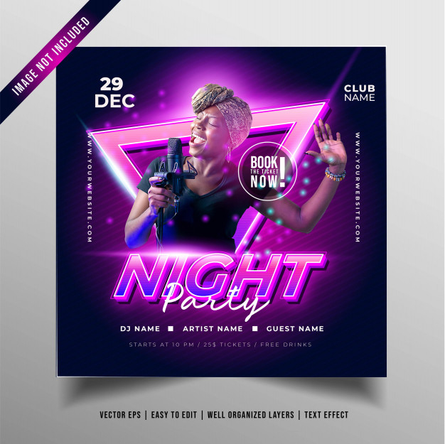 nightlife,musician,musical,live,song,text effect,club,jazz,post,effect,band,show,concert,sound,disco,modern,stage,rock,gradient,neon,square,event,festival,text,dance,instagram,light,party,music,banner