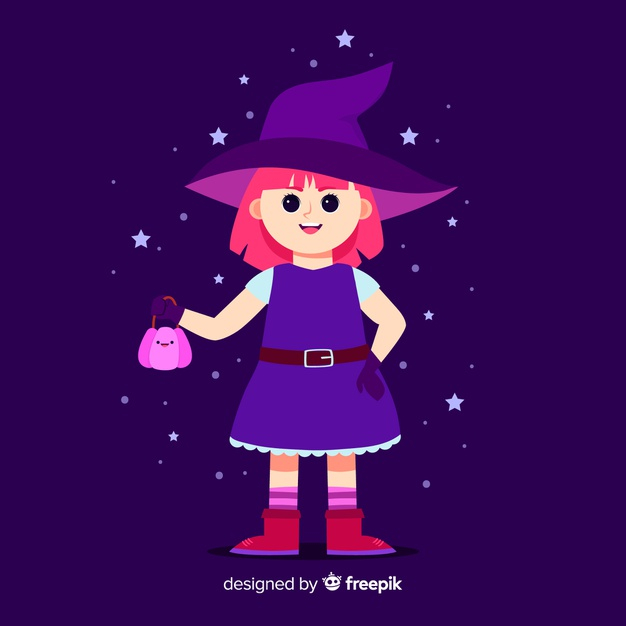 31st,treat,trick,trick or treat,costume,october,witch,hat,night,child,event,holiday,happy,cute,girl,halloween,party