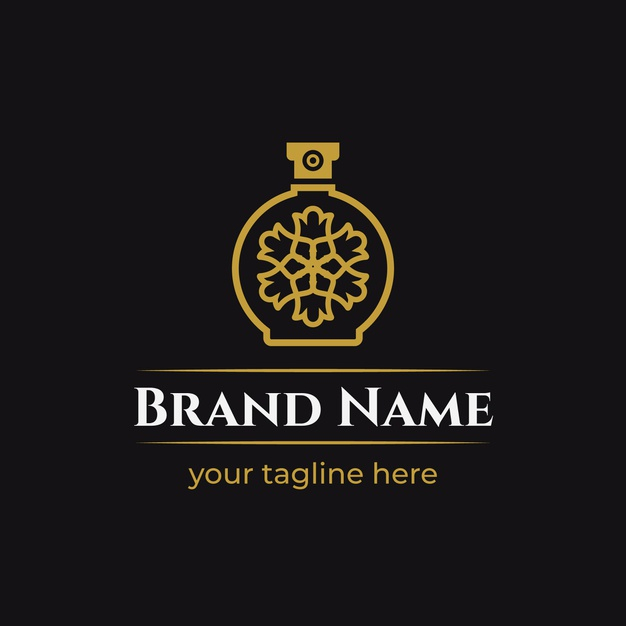 Premium Vector, Luxury perfume logo