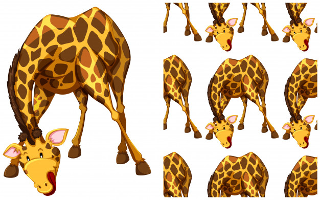 repeats,arrangment,adorable,tiled,mammal,repeating,youthful,alive,fauna,creature,wrapping,isolated,living,set,theme,beautiful,seamless,young,giraffe,youth,group,patterns,animals,cute,animal,cartoon,paper,pattern
