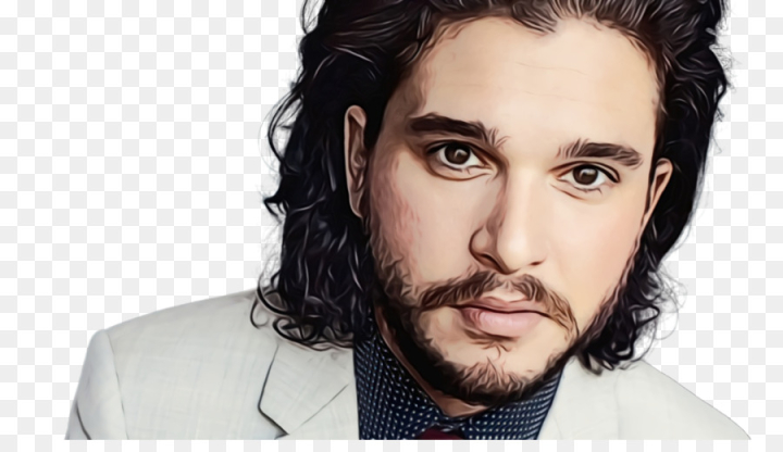 Game of Thrones' Star Kit Harington 'Not Allowed to Cut' His Hair (Video)
