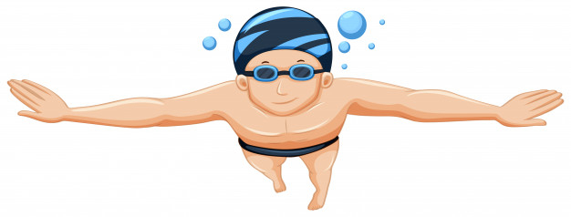 clipping,isolated,swimmer,adult,male,path,swim,underwater,mask,person,human,cartoon,man