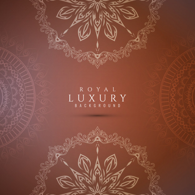 Free: Abstract beautiful decorative luxury background Free Vector 