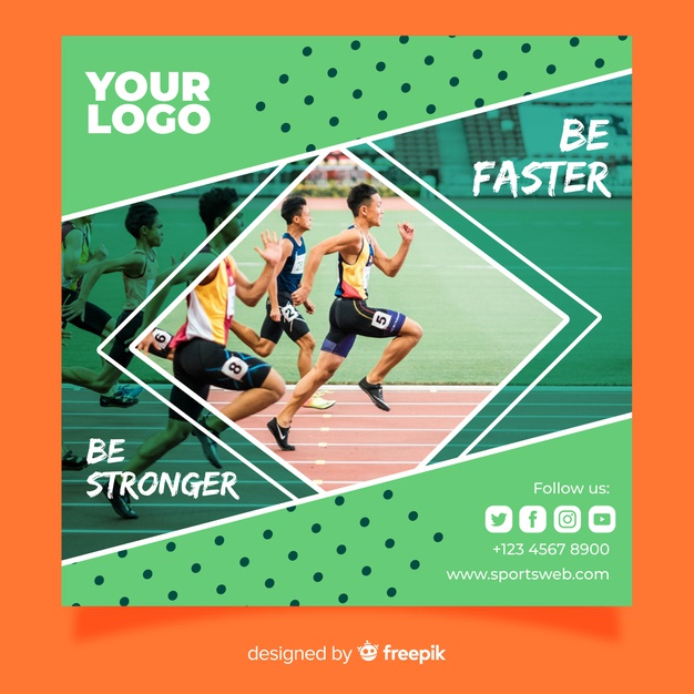 athletism,square banner,sporty,athletic,fit,lifestyle,field,race,training,exercise,healthy,running,run,square,sports,photo,fitness,sport,template,banner