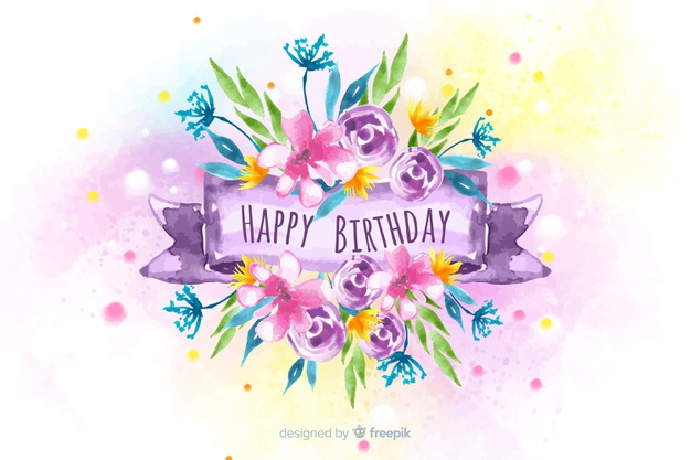 laughter,aging,enjoy,joy,artistic,festive,happiness,lettering,fun,balloon,colorful,happy,celebration,anniversary,design,party,happy birthday,floral,birthday,watercolor,background