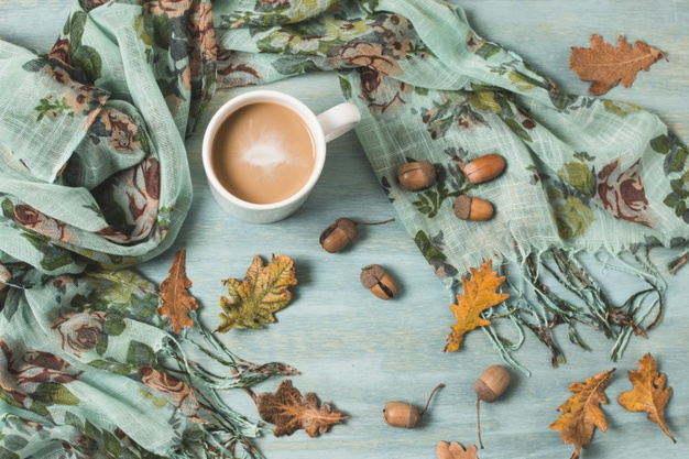 autumn arrangement,autumn composition,lay,acorns,arrangement,composition,flat lay,top view,top,season,beautiful,autumn background,view,autumn leaves,wooden background,scarf,wooden,cup,fall,decoration,coffee cup,flat,colorful,leaves,autumn,coffee,background