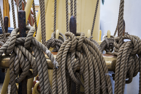 ropes,knots,cordage,boat rope