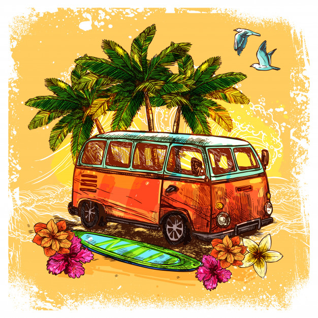 still,hippy,sixties,seventies,wagon,rasta,concept,flower vintage,vintage paper,drawn,lifestyle,bright,hippie,summer beach,freedom,classic,van,life,old,vintage flowers,vacation,decorative,palm,surf,palm tree,old paper,sketch,board,bus,holiday,doodle,art,layout,hand drawn,retro,sun,beach,paper,summer,hand,abstract,car,tree,vintage,flyer,flower