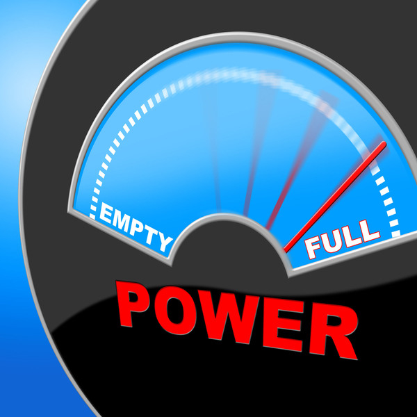 Free: Full Power Means Electric Measure And Powered 