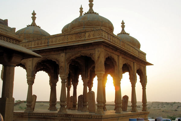 cc0,c1,india,sunset,jaisalmer,palace,architecture,tombs,free photos,royalty free
