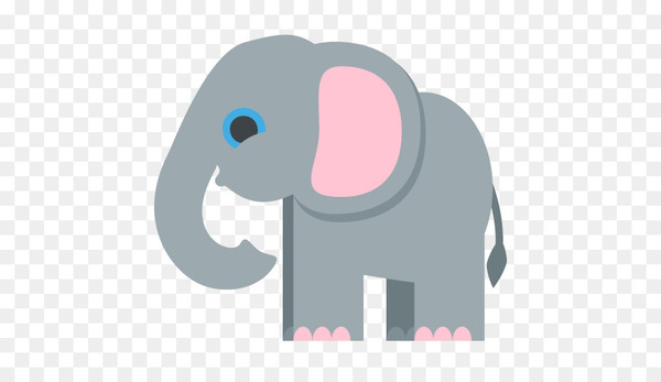 emoji,search emoji,elephant,text messaging,emoticon,computer icons,sms,sticker,emojipedia,iphone,symbol,meaning,whatsapp,emoji movie,pink,vertebrate,elephants and mammoths,snout,nose,mammal,indian elephant,african elephant,png