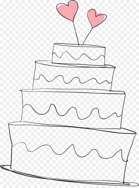 cartoon vector illustration of a wedding cake Stock Vector Image & Art -  Alamy