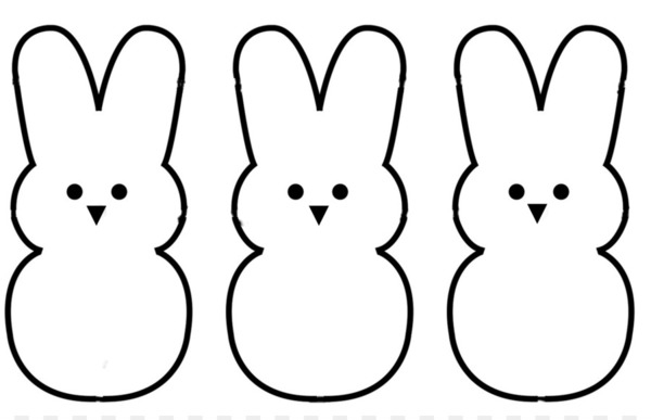 peeps,coloring book,marshmallow,candy,rabbit,egg,sugar,easter,gelatin,food,christmas,book,copyright,rabits and hares,monochrome photography,text,hare,monochrome,line art,snout,smile,white,domestic rabbit,head,easter bunny,whiskers,line,black and white,recreation,mammal,organism,png
