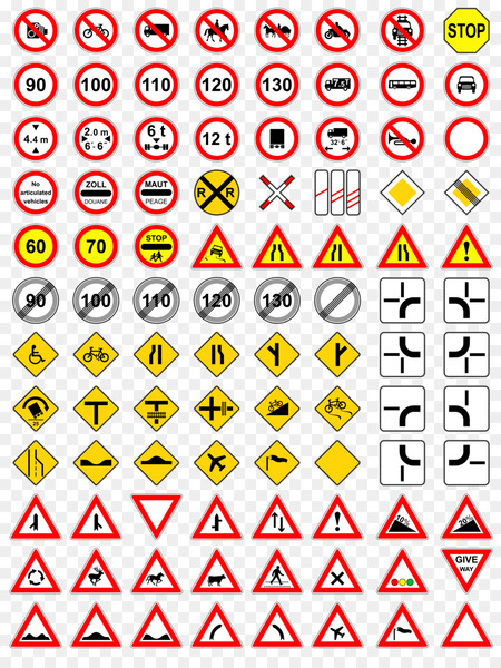 Traffic Sign, Sign, Regulatory Sign - Youtube Circle Logo Png - Free  Transparent PNG Clipart Images Download